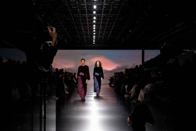 Milano Fashion Week - Women F W 26-27 Giorgio Armani fashion show Vibes Milan, Italy Milano Fashion Week - Women F W 26-27 Giorgio Armani fashion show Vibes Milan, Italy 1st March 2026 SGPItalia id 134512_001 * Not Exclusive  Copyright: xx