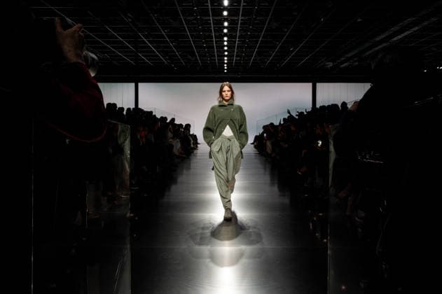 Milano Fashion Week - Women F W 26-27 Giorgio Armani fashion show Vibes Milan, Italy Milano Fashion Week - Women F W 26-27 Giorgio Armani fashion show Vibes Milan, Italy 1st March 2026 SGPItalia id 134512_001 * Not Exclusive  Copyright: xx