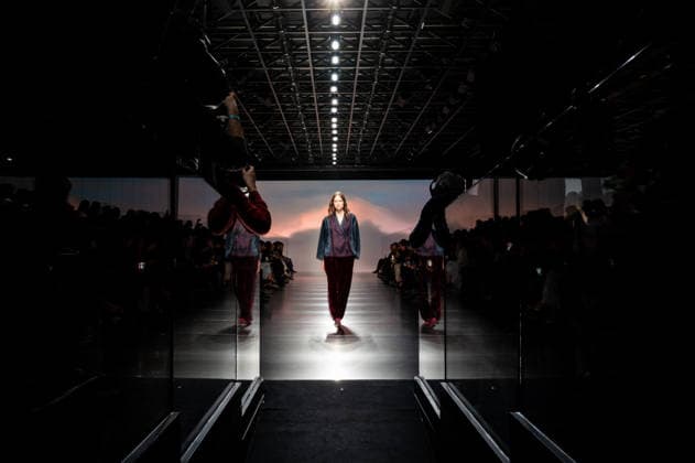 Milano Fashion Week - Women F W 26-27 Giorgio Armani fashion show Vibes Milan, Italy Milano Fashion Week - Women F W 26-27 Giorgio Armani fashion show Vibes Milan, Italy 1st March 2026 SGPItalia id 134512_001 * Not Exclusive  Copyright: xx