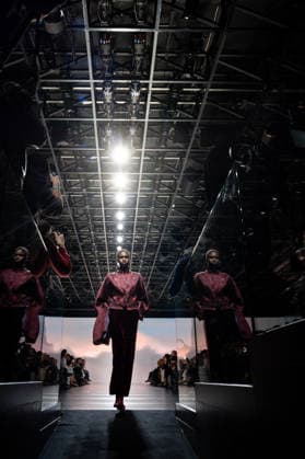 Milano Fashion Week - Women F W 26-27 Giorgio Armani fashion show Vibes Milan, Italy Milano Fashion Week - Women F W 26-27 Giorgio Armani fashion show Vibes Milan, Italy 1st March 2026 SGPItalia id 134512_001 * Not Exclusive  Copyright: xx