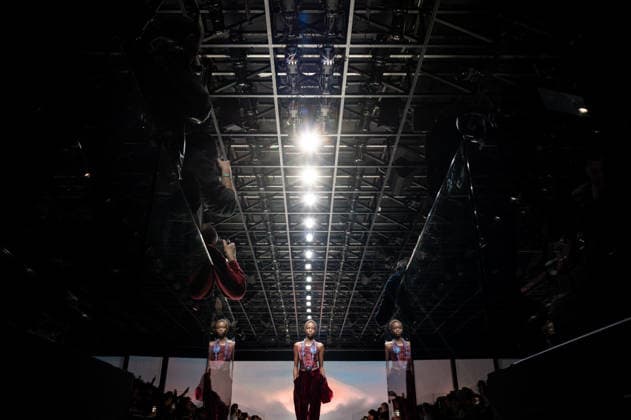 Milano Fashion Week - Women F W 26-27 Giorgio Armani fashion show Vibes Milan, Italy Milano Fashion Week - Women F W 26-27 Giorgio Armani fashion show Vibes Milan, Italy 1st March 2026 SGPItalia id 134512_001 * Not Exclusive  Copyright: xx