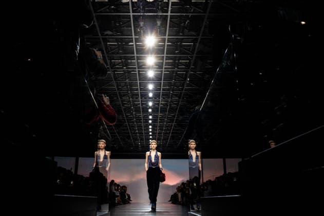 Milano Fashion Week - Women F W 26-27 Giorgio Armani fashion show Vibes Milan, Italy Milano Fashion Week - Women F W 26-27 Giorgio Armani fashion show Vibes Milan, Italy 1st March 2026 SGPItalia id 134512_001 * Not Exclusive  Copyright: xx