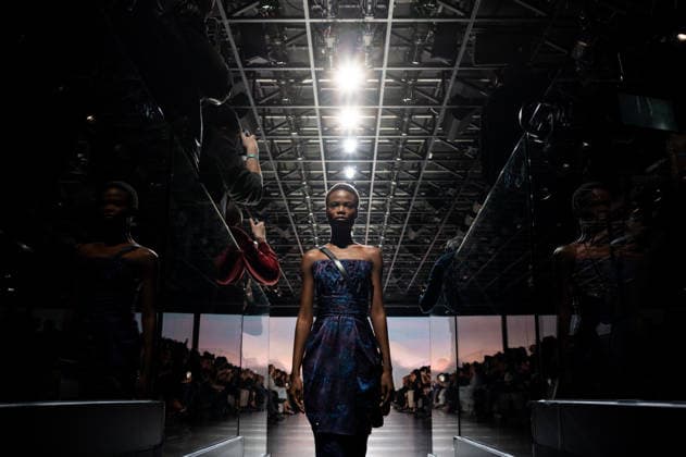 Milano Fashion Week - Women F W 26-27 Giorgio Armani fashion show Vibes Milan, Italy Milano Fashion Week - Women F W 26-27 Giorgio Armani fashion show Vibes Milan, Italy 1st March 2026 SGPItalia id 134512_001 * Not Exclusive  Copyright: xx