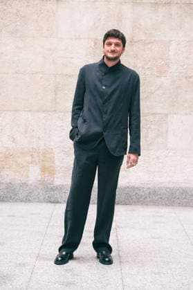 Milano Fashion Week - Women F W 26-27 Giorgio Armani fashion show Arrivals Milan, Italy Andrea Lattanzi Milano Fashion Week - Women F W 26-27 Giorgio Armani fashion show Arrivals Milan, Italy 1st March 2026 SGPItalia id 134512_002 * Not Exclusive  Copyright: xLorenzoxBaroncelli SGPx