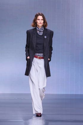 Milano Fashion Week - Women F W 26-27 Giorgio Armani fashion show Catwalk Milan, Italy Milano Fashion Week - Women F W 26-27 Giorgio Armani fashion show Catwalk Milan, Italy 1st March 2026 SGPItalia id 134512_003 * Not Exclusive  Copyright: xLorenzoxBaroncelli SGPx
