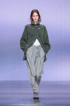 Milano Fashion Week - Women F W 26-27 Giorgio Armani fashion show Catwalk Milan, Italy Coline Leclere Milano Fashion Week - Women F W 26-27 Giorgio Armani fashion show Catwalk Milan, Italy 1st March 2026 SGPItalia id 134512_003 * Not Exclusive  Copyright: xLorenzoxBaroncelli SGPx