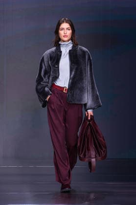 Milano Fashion Week - Women F W 26-27 Giorgio Armani fashion show Catwalk Milan, Italy Adele Aldighieri Milano Fashion Week - Women F W 26-27 Giorgio Armani fashion show Catwalk Milan, Italy 1st March 2026 SGPItalia id 134512_003 * Not Exclusive  Copyright: xLorenzoxBaroncelli SGPx