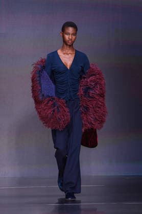 Milano Fashion Week - Women F W 26-27 Giorgio Armani fashion show Catwalk Milan, Italy Milano Fashion Week - Women F W 26-27 Giorgio Armani fashion show Catwalk Milan, Italy 1st March 2026 SGPItalia id 134512_003 * Not Exclusive  Copyright: xLorenzoxBaroncelli SGPx
