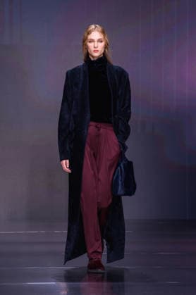 Milano Fashion Week - Women F W 26-27 Giorgio Armani fashion show Catwalk Milan, Italy Milano Fashion Week - Women F W 26-27 Giorgio Armani fashion show Catwalk Milan, Italy 1st March 2026 SGPItalia id 134512_003 * Not Exclusive  Copyright: xLorenzoxBaroncelli SGPx