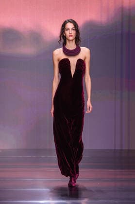 Milano Fashion Week - Women F W 26-27 Giorgio Armani fashion show Catwalk Milan, Italy Lily Vander Meeden Milano Fashion Week - Women F W 26-27 Giorgio Armani fashion show Catwalk Milan, Italy 1st March 2026 SGPItalia id 134512_003 * Not Exclusive  Copyright: xLorenzoxBaroncelli SGPx