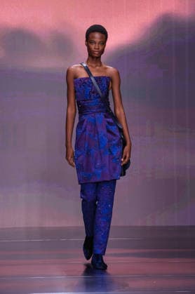 Milano Fashion Week - Women F W 26-27 Giorgio Armani fashion show Catwalk Milan, Italy Milano Fashion Week - Women F W 26-27 Giorgio Armani fashion show Catwalk Milan, Italy 1st March 2026 SGPItalia id 134512_003 * Not Exclusive  Copyright: xLorenzoxBaroncelli SGPx