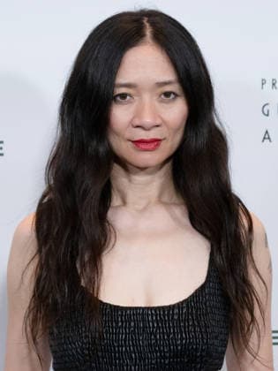 February 28, 2026, Century City, California, USA: Chinese filmmaker CHLOE ZHAO, 43, attends the 37Th Annual Producers Guild Awards red carpet. Century City USA  - ZUMAb173 20260228_aap_b173_099 Copyright: xBillyxBennightx