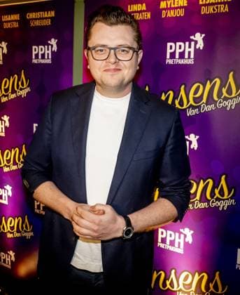 GOUDA - Rob Janssen on the red carpet at the Gouda Theater. Premiere Nonsense (Jon van Eerd s Pretpakhuis) ROBIN UTRECHT ANP netherlands out - belgium out  Copyright: xx x552154016x originalFilename: 552154016.jpg