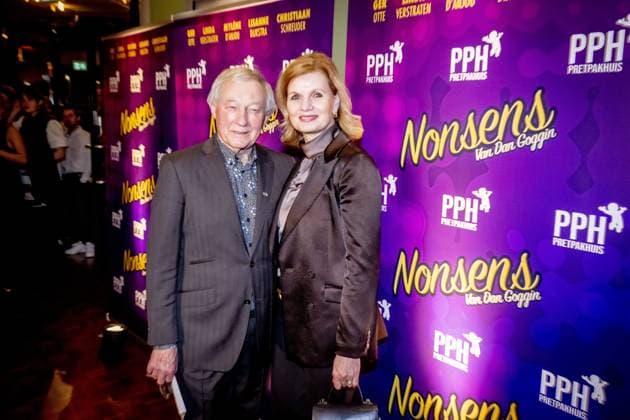 GOUDA - on the red carpet in the Gouda theatre Premiere Nonsense (Jon van Eerd s Pretpakhuis) ROBIN UTRECHT ANP netherlands out - belgium out  Copyright: xx x552154118x originalFilename: 552154118.jpg
