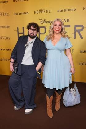 Special Screeniing Hoppers Steven Preisner, Caterina Pogorzelski Special Screening des Animationsabenteuers Hoppers im Zoo Palast Berlin Datum: 01.03.2026 Copyright: xEventpress Kratschx