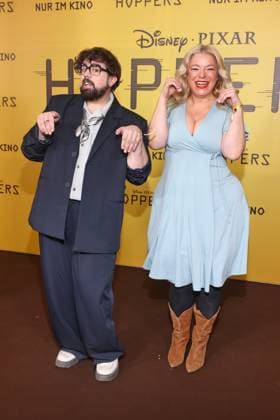 Special Screeniing Hoppers Steven Preisner, Caterina Pogorzelski Special Screening des Animationsabenteuers Hoppers im Zoo Palast Berlin Datum: 01.03.2026 Copyright: xEventpress Kratschx
