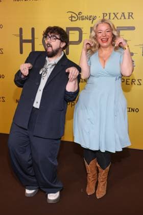 Special Screeniing Hoppers Steven Preisner, Caterina Pogorzelski Special Screening des Animationsabenteuers Hoppers im Zoo Palast Berlin Datum: 01.03.2026 Copyright: xEventpress Kratschx