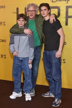 Special Screeniing Hoppers Kai Lentrodt, Samuel Bochardt-Fernandez, Johann Bochardt-Fernandez Special Screening des Animationsabenteuers Hoppers im Zoo Palast Berlin Datum: 01.03.2026 Copyright: xEventpress Kratschx