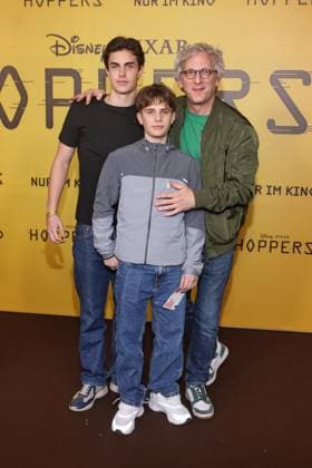 Special Screeniing Hoppers Kai Lentrodt, Samuel Bochardt-Fernandez, Johann Bochardt-Fernandez Special Screening des Animationsabenteuers Hoppers im Zoo Palast Berlin Datum: 01.03.2026 Copyright: xEventpress Kratschx