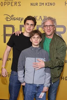 Special Screeniing Hoppers Kai Lentrodt, Samuel Bochardt-Fernandez, Johann Bochardt-Fernandez Special Screening des Animationsabenteuers Hoppers im Zoo Palast Berlin Datum: 01.03.2026 Copyright: xEventpress Kratschx