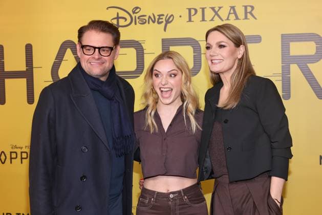 Special Screeniing Hoppers Max Giermann, Martina Hill, Alina Khani Special Screening des Animationsabenteuers Hoppers im Zoo Palast Berlin Datum: 01.03.2026 Copyright: xEventpress Kratschx