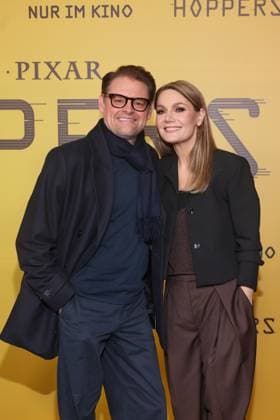 Special Screeniing Hoppers Max Giermann, Martina Hill Special Screening des Animationsabenteuers Hoppers im Zoo Palast Berlin Datum: 01.03.2026 Copyright: xEventpress Kratschx