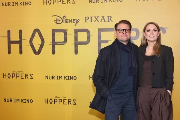 Special Screeniing Hoppers Max Giermann, Martina Hill Special Screening des Animationsabenteuers Hoppers im Zoo Palast Berlin Datum: 01.03.2026 Copyright: xEventpress Kratschx