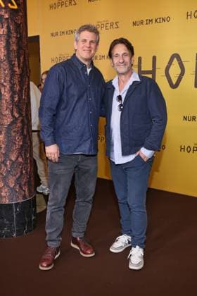 Special Screeniing Hoppers Steffen Groth, Falk-Willy Wild Special Screening des Animationsabenteuers Hoppers im Zoo Palast Berlin Datum: 01.03.2026 Copyright: xEventpress Kratschx
