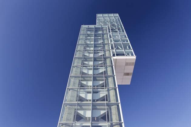 Creative Highlights World Moderne Architektur, Port of Montreal Tower, Alter Hafen, Montreal, Provinz Quebec, Kanada Modern architecture, Port of Montreal Tower, Old Port, Montreal, Province of Quebec, Canada Copyright: imageBROKER GuentherxSchwermer iblgsc16699884.jpg