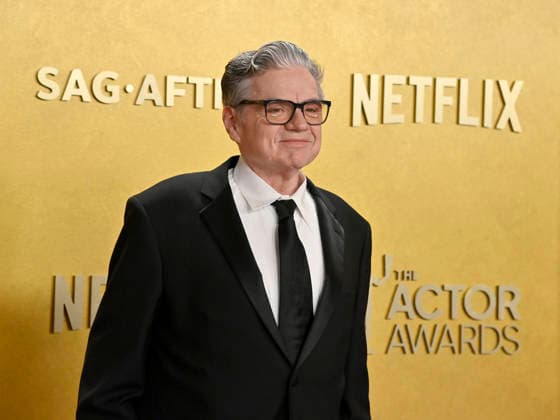 Oliver Platt attends the 32nd annual Actor Awards (formerly the SAG Awards) held at the Shrine Auditorium in Los Angeles on Sunday, March 1, 2026.  LAP20260301628 JIMxRUYMEN