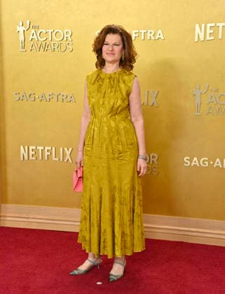 Sandra Bernhard attends the 32nd annual Actor Awards (formerly the SAG Awards) held at the Shrine Auditorium in Los Angeles on Sunday, March 1, 2026.  LAP20260301647 JIMxRUYMEN