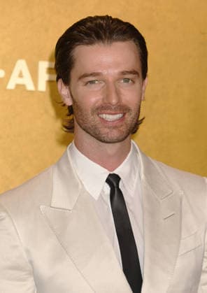 LOS ANGELES, CA - MARCH 1: Patrick Schwarzenegger at the 32nd Annual Actor Awards Presented by SAG-AFTRA held at the Shrine Auditorium and Expo Hall on March 1, 2026 in Los Angeles, California Copyright: xJeffreyxMayerx