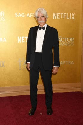 LOS ANGELES, CA - MARCH 1: Sam Elliott at the 32nd Annual Actor Awards Presented by SAG-AFTRA held at the Shrine Auditorium and Expo Hall on March 1, 2026 in Los Angeles, California Copyright: xJeffreyxMayerx