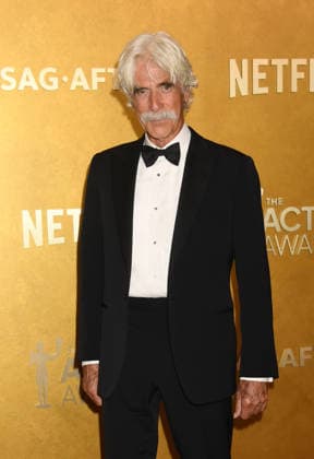 LOS ANGELES, CA - MARCH 1: Sam Elliott at the 32nd Annual Actor Awards Presented by SAG-AFTRA held at the Shrine Auditorium and Expo Hall on March 1, 2026 in Los Angeles, California Copyright: xJeffreyxMayerx