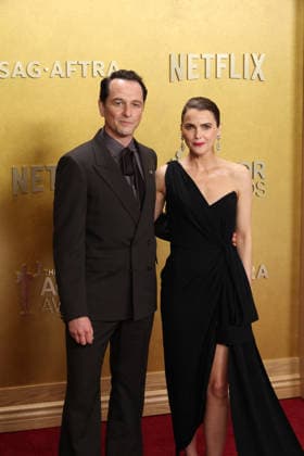 32nd Annual Actor Awards Matthew Rhys and Keri Russell at the 32nd Annual Actor Awards presented by SAG-AFTRA (formerly Screen Actors Guild Awards) held at the Shrine Auditorium and Expo Hall on March 1, 2026 in Los Angeles, California, United States., Credit:Xavier Collin Avalon USA, Los Angeles  Copyright: xXavierxCollinx xAvalonx 1079432937