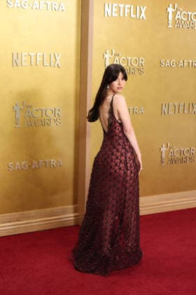 32nd Annual Actor Awards Mia Goth at the 32nd Annual Actor Awards presented by SAG-AFTRA (formerly Screen Actors Guild Awards) held at the Shrine Auditorium and Expo Hall on March 1, 2026 in Los Angeles, California, United States., Credit:Xavier Collin Avalon USA, Los Angeles  Copyright: xXavierxCollinx xAvalonx 1079432976