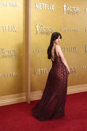 32nd Annual Actor Awards Mia Goth at the 32nd Annual Actor Awards presented by SAG-AFTRA (formerly Screen Actors Guild Awards) held at the Shrine Auditorium and Expo Hall on March 1, 2026 in Los Angeles, California, United States., Credit:Xavier Collin Avalon USA, Los Angeles  Copyright: xXavierxCollinx xAvalonx 1079432993