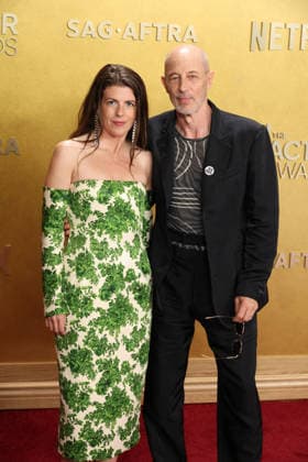32nd Annual Actor Awards guest and Jon Gries at the 32nd Annual Actor Awards presented by SAG-AFTRA (formerly Screen Actors Guild Awards) held at the Shrine Auditorium and Expo Hall on March 1, 2026 in Los Angeles, California, United States., Credit:Xavier Collin Avalon USA, Los Angeles  Copyright: xXavierxCollinx xAvalonx 1079433921