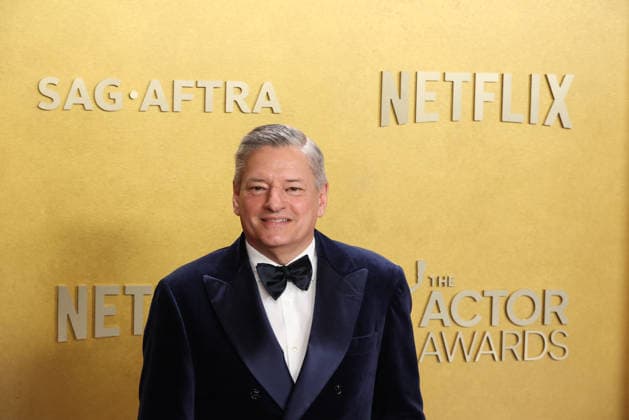 32nd Annual Actor Awards Ted Sarandos at the 32nd Annual Actor Awards presented by SAG-AFTRA (formerly Screen Actors Guild Awards) held at the Shrine Auditorium and Expo Hall on March 1, 2026 in Los Angeles, California, United States., Credit:Xavier Collin Avalon USA, Los Angeles  Copyright: xXavierxCollinx xAvalonx 1079433956