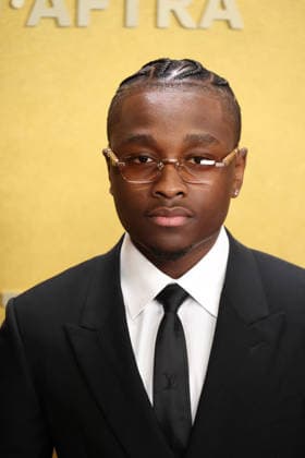 32nd Annual Actor Awards Miles Caton at the 32nd Annual Actor Awards presented by SAG-AFTRA (formerly Screen Actors Guild Awards) held at the Shrine Auditorium and Expo Hall on March 1, 2026 in Los Angeles, California, United States., Credit:Xavier Collin Avalon USA, Los Angeles  Copyright: xXavierxCollinx xAvalonx 1079434072