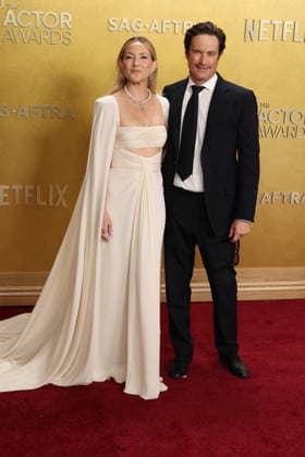 32nd Annual Actor Awards Kate Hudson and Oliver Hudson at the 32nd Annual Actor Awards presented by SAG-AFTRA (formerly Screen Actors Guild Awards) held at the Shrine Auditorium and Expo Hall on March 1, 2026 in Los Angeles, California, United States., Credit:Xavier Collin Avalon USA, Los Angeles  Copyright: xXavierxCollinx xAvalonx 1079438559
