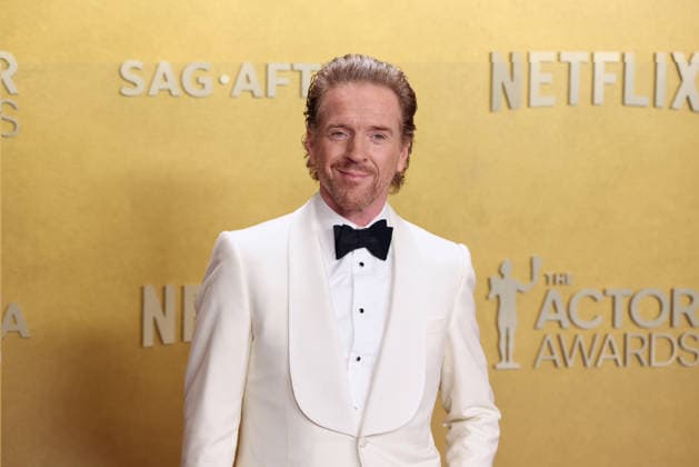 32nd Annual Actor Awards Damian Lewis at the 32nd Annual Actor Awards presented by SAG-AFTRA (formerly Screen Actors Guild Awards) held at the Shrine Auditorium and Expo Hall on March 1, 2026 in Los Angeles, California, United States., Credit:Xavier Collin Avalon USA, Los Angeles  Copyright: xXavierxCollinx xAvalonx 1079438586