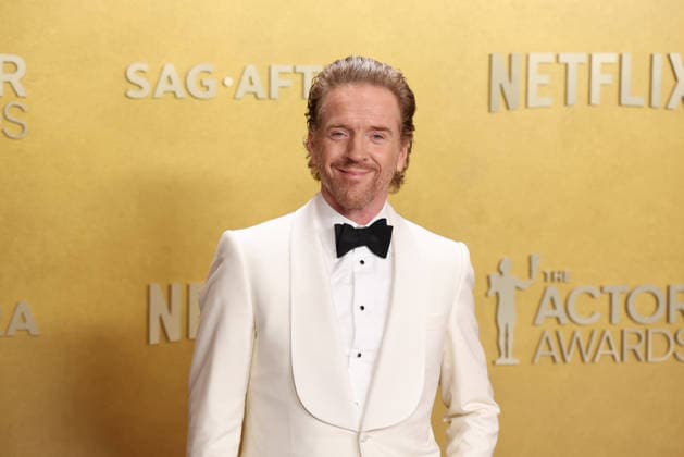 32nd Annual Actor Awards Damian Lewis at the 32nd Annual Actor Awards presented by SAG-AFTRA (formerly Screen Actors Guild Awards) held at the Shrine Auditorium and Expo Hall on March 1, 2026 in Los Angeles, California, United States., Credit:Xavier Collin Avalon USA, Los Angeles  Copyright: xXavierxCollinx xAvalonx 1079438593