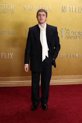 32nd Annual Actor Awards Paul Mescal at the 32nd Annual Actor Awards presented by SAG-AFTRA (formerly Screen Actors Guild Awards) held at the Shrine Auditorium and Expo Hall on March 1, 2026 in Los Angeles, California, United States., Credit:Xavier Collin Avalon USA, Los Angeles  Copyright: xXavierxCollinx xAvalonx 1079439591