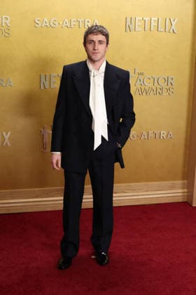 32nd Annual Actor Awards Paul Mescal at the 32nd Annual Actor Awards presented by SAG-AFTRA (formerly Screen Actors Guild Awards) held at the Shrine Auditorium and Expo Hall on March 1, 2026 in Los Angeles, California, United States., Credit:Xavier Collin Avalon USA, Los Angeles  Copyright: xXavierxCollinx xAvalonx 1079439600
