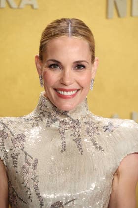 32nd Annual Actor Awards Leslie Bibb at the 32nd Annual Actor Awards presented by SAG-AFTRA (formerly Screen Actors Guild Awards) held at the Shrine Auditorium and Expo Hall on March 1, 2026 in Los Angeles, California, United States., Credit:Xavier Collin Avalon USA, Los Angeles  Copyright: xXavierxCollinx xAvalonx 1079440352