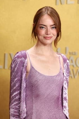 32nd Annual Actor Awards Emma Stone at the 32nd Annual Actor Awards presented by SAG-AFTRA (formerly Screen Actors Guild Awards) held at the Shrine Auditorium and Expo Hall on March 1, 2026 in Los Angeles, California, United States., Credit:Xavier Collin Avalon USA, Los Angeles  Copyright: xXavierxCollinx xAvalonx 1079446961