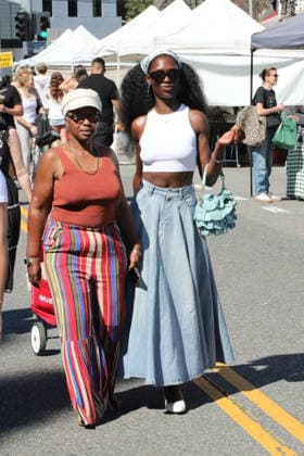 Celebrities enjoy their Sunday shopping at the local Farmers Market Featuring: Jodie Turner Smith Where: Studio City, California, United States When: 01 Mar 2026 Credit: H2Y INSTARimages EDITORIAL USE ONLY. NOT FOR USE BY NEWSPAPERS BASED IN THE UK. Copyright: xx instar55519619