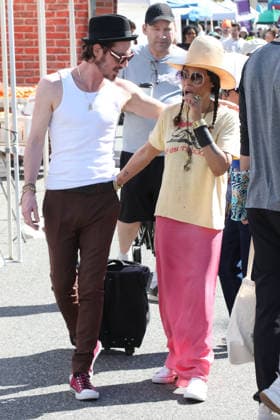 Celebrities enjoy their Sunday shopping at the local Farmers Market Featuring: Cree Summer Where: Studio City, California, United States When: 01 Mar 2026 Credit: H2Y INSTARimages EDITORIAL USE ONLY. NOT FOR USE BY NEWSPAPERS BASED IN THE UK. Copyright: xx instar55519594