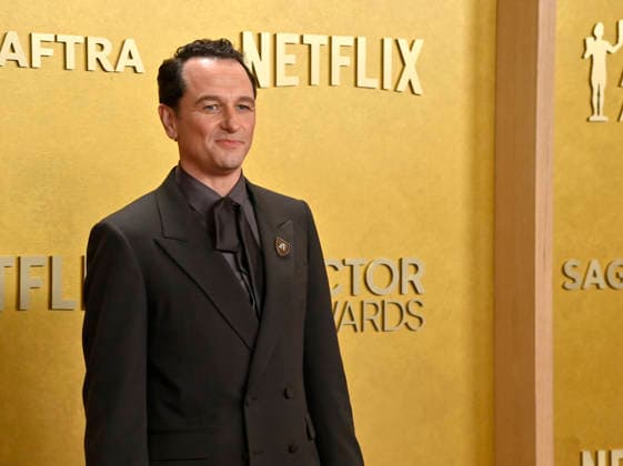 Matthew Rhys attends the 32nd annual Actor Awards (formerly the SAG Awards) held at the Shrine Auditorium in Los Angeles on Sunday, March 1, 2026.  LAP20260301816 JIMxRUYMEN